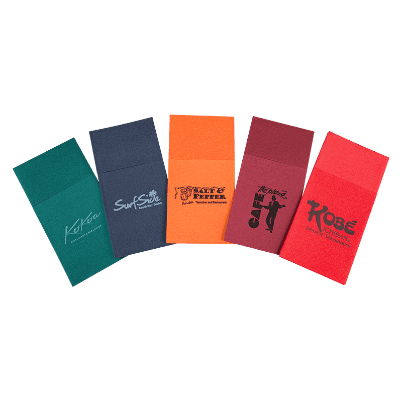 Nouvelles tendances en matière de personnalisation de serviettes pré-pliées : comment créer une esthétique de table de banquet personnalisée avec l'impression numérique