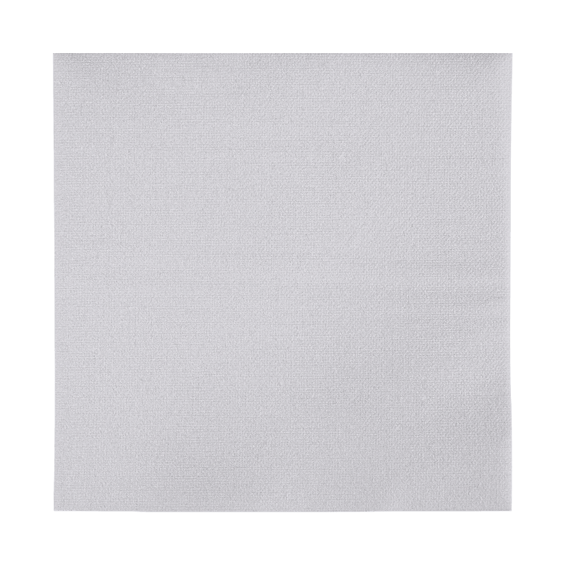 25x25 Blanc des serviettes en papier aérien et adaptées à l'environnement sj1102