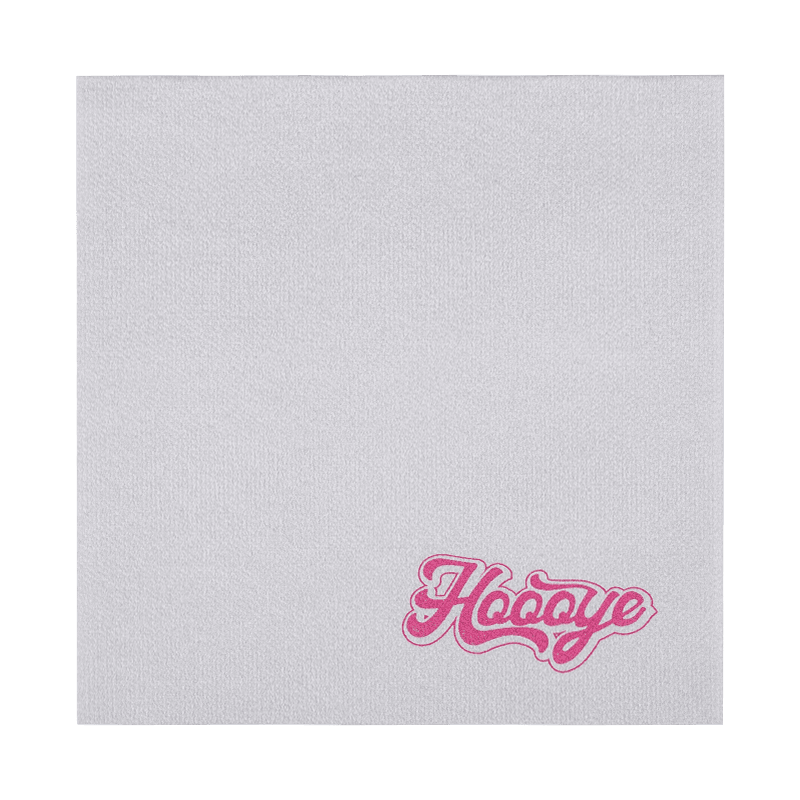 25x25 résistant à la déchirure des serviettes en papier aérien imprimées SJ1202