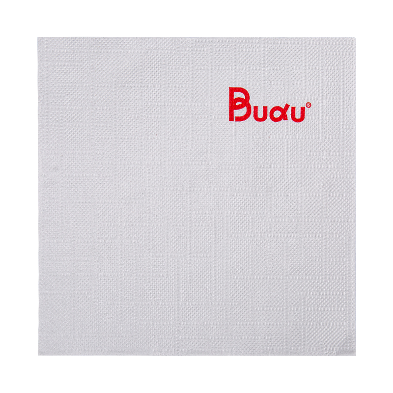 25x25 serviettes de cocktail imprimées moyens 2ply sj3201