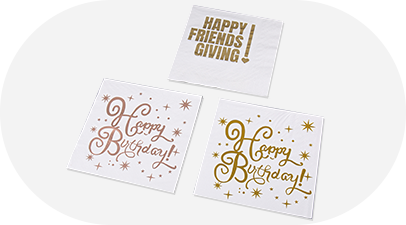 Serviettes en papier