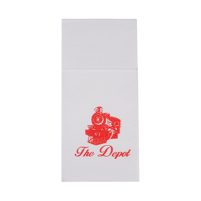 42x40 Tapkins en papier aérien résistant à la déchirure avec poche SJ1302