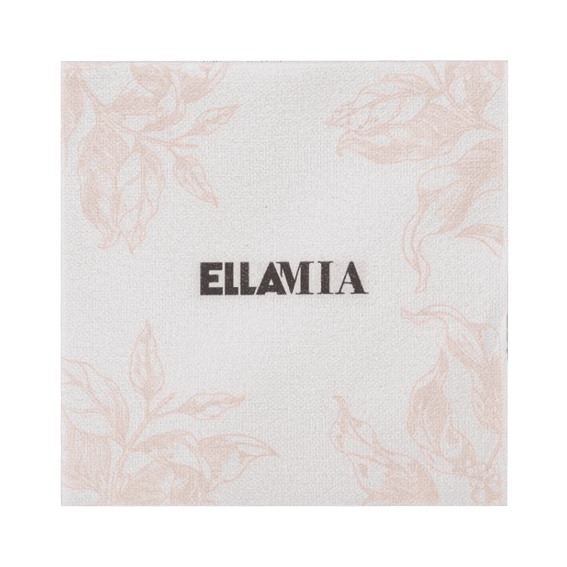 25x25 Napkins jetables imprimé complet complet