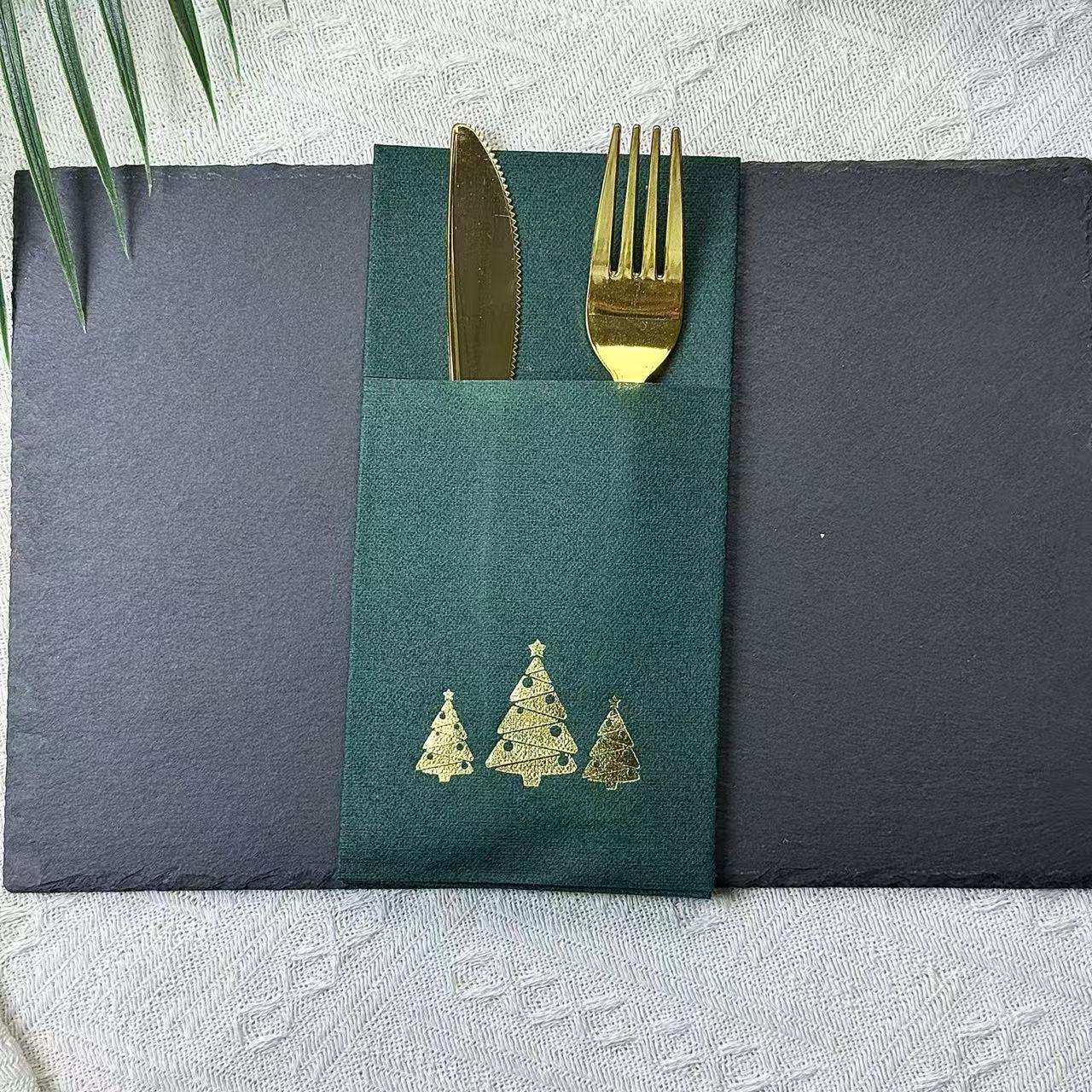 Les essentiels du dîner des fêtes : l'essor des serviettes en papier Airlaid