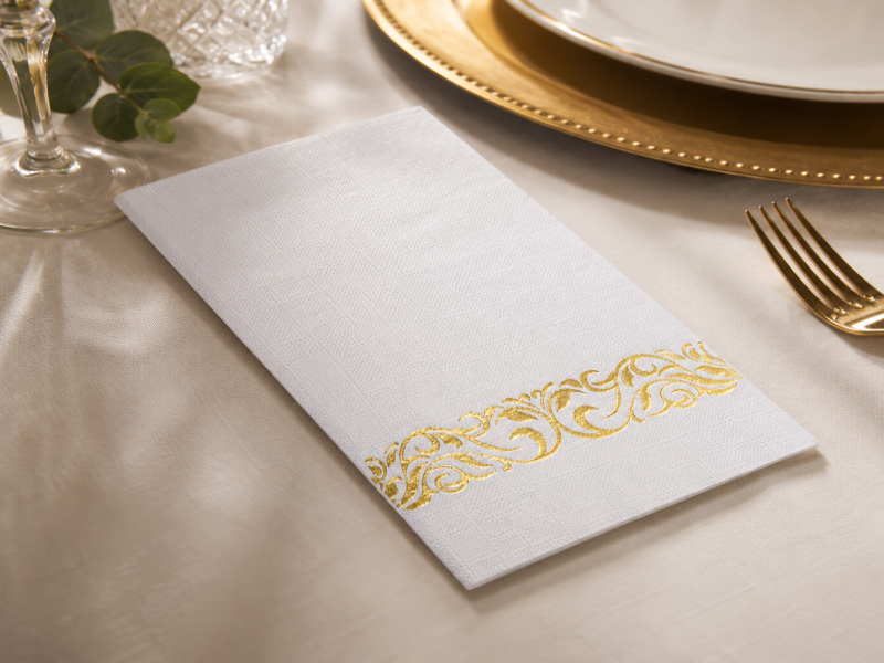 Qu’est-ce qu’un mouchoir en papier ? Une comparaison technique avec les serviettes en papier à usage commercial